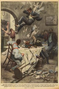 Una scena tragicomica