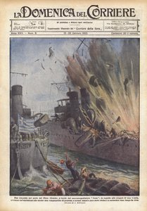 Una tragedia nel porto di Pireo (Grecia)