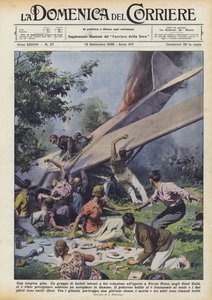 Una tragica gita da Achille Beltrame
