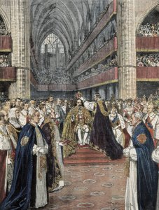 Regno Unito (1901). Incoronazione di Edoardo VII nell