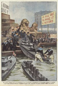 Uno degli originali mezzi di propaganda per il Prestito in Inghilterra