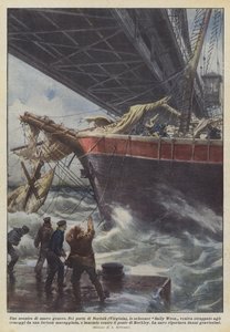 Uno scontro di nuovo genere da Achille Beltrame