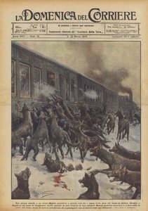 Uno strano assalto a un treno