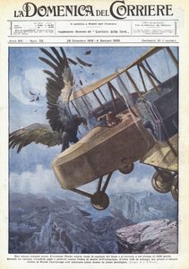 Uno strano scontro aereo