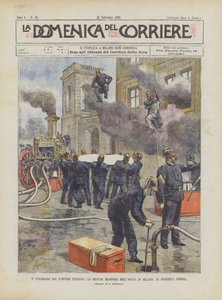 V Congresso dei pompieri italiani, la grande manovra nell