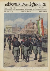 Veterani e reclute da Achille Beltrame