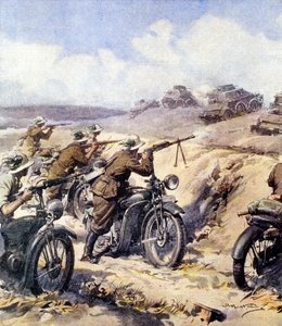 Seconda guerra mondiale 1940-1941 - Campagna del Nord Africa - Invasione italiana dell