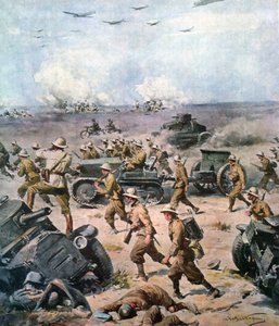 Seconda Guerra Mondiale-1940 Campagna del Nord Africa-L