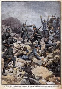 Prima Guerra Mondiale: fronte italiano sull