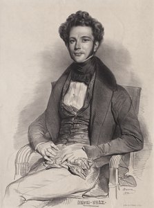 Henri Herz, Pianista da Achille Devéria