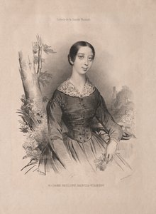 Madame Pauline Garcia-Viardot, 1840 da Achille Devéria
