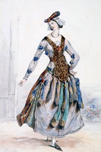 Mademoiselle Sophie, costume per un