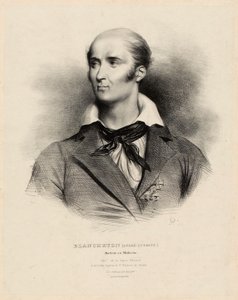 Ritratto di André-Antoine Blancheton da Achille Devéria