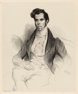 Ritratto di Horace Say (1794-1860), economista e deputato