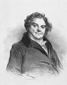 Ritratto di Vidocq di Achille Devéria