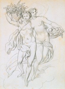 Psiche e Cupido, c1820-1857