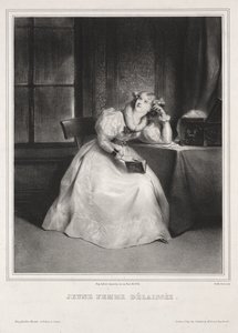 Rêverie da Achille Devéria