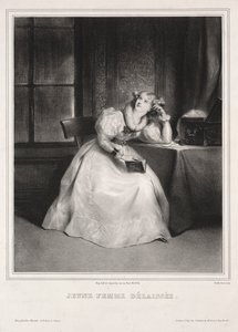 Reverie da Achille Devéria