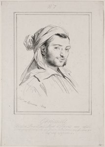 Théodore Géricault da Achille Devéria