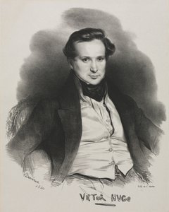 Victor Hugo da Achille Devéria