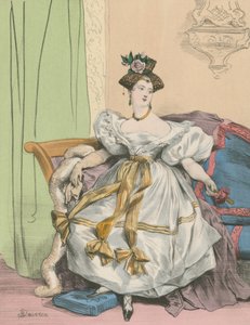 4 del mattino da Achille Devéria