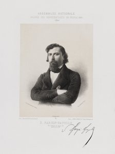Assemblea nazionale, Galleria dei rappresentanti del popolo - Jules André Sébastien Fargin-Fayolle (Allier)