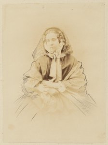 [Ritratto di signora a mezzo busto].