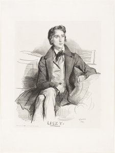 Ritratto di Franz Liszt