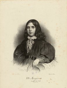 Ritratto di Vito Mangiamele 1827-1897, 1839 da Achille Devéria