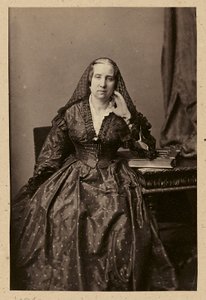 [Ritratto di signora] da Achille Devéria