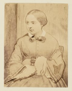 [Ritratto di una giovane donna, probabilmente Cécile Devéria]. da Achille Devéria