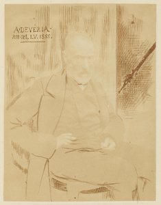 [Ritratto o autoritratto di Achille Devéria]. da Achille Devéria