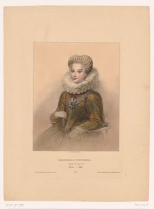 Ritratto di Gabrielle d