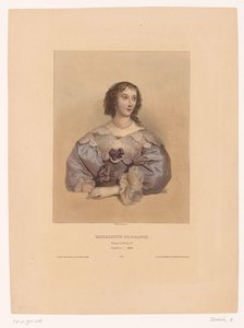 Ritratto di Enrichetta Maria di Francia