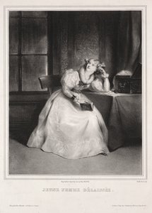 Rêverie da Achille Devéria