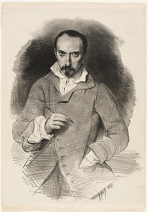 Autoritratto da Achille Devéria