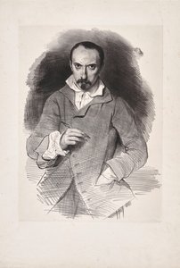 Autoritratto, secondo quarto del XIX secolo