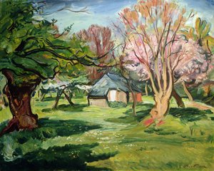 Casa in un Prato da Achille Emile Othon Friesz
