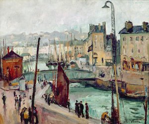 Le Havre, Bassin du Roy da Achille Emile Othon Friesz
