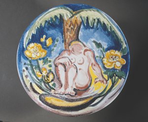 Piatto da Achille Emile Othon Friesz