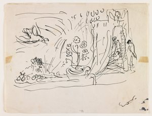 Natura morta con fiori da Achille Emile Othon Friesz
