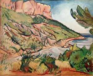 La Baia da Achille Emile Othon Friesz