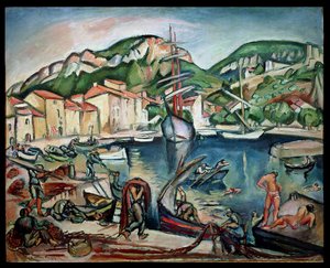 Il porto di Ciotat