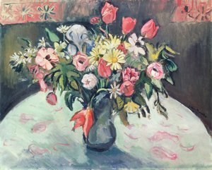 Tulipani e margherite da Achille Emile Othon Friesz