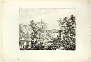Paesaggio, tavola IV