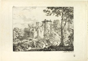 Paesaggio, tavola I