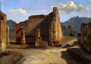 Il Foro di Pompei, c1816-1822