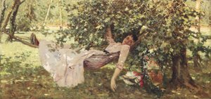 Giovane donna all