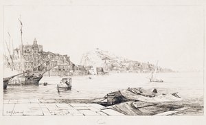 Porto di Gaeta da Achille Gigante