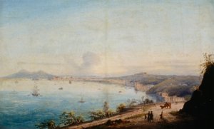 Strada per Posillipo da Achille Gigante